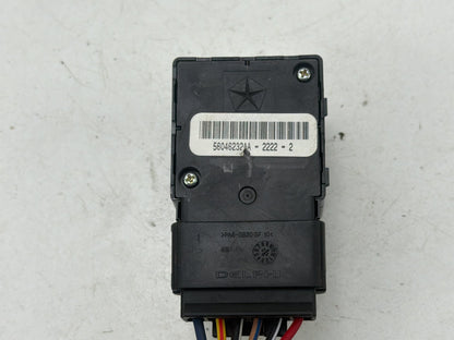2011-2014 Dodge Charger LD Front Right Side Power Seat Lumbar Control Switch OEM