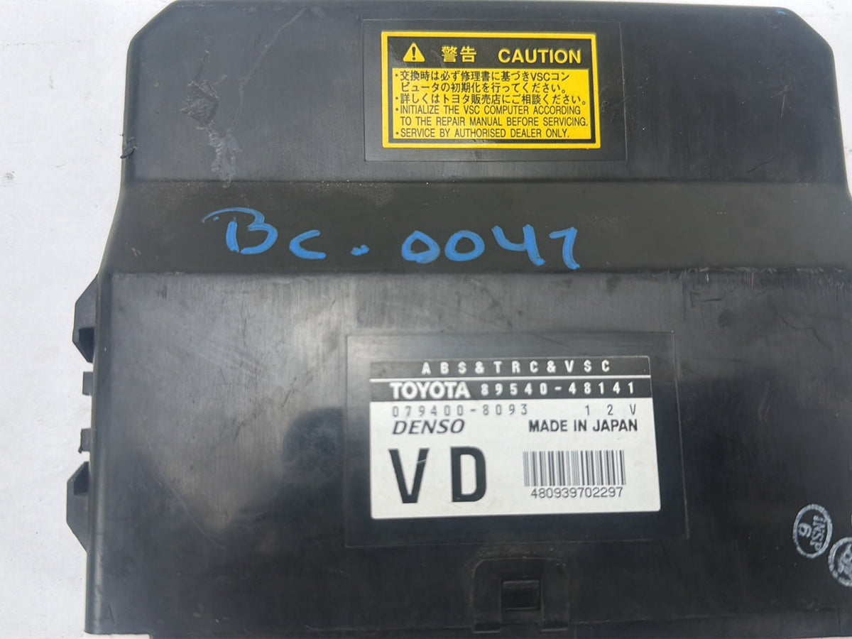 2001-2003 Lexus Rx300 - Traction Control Module 079400-8093 OEM