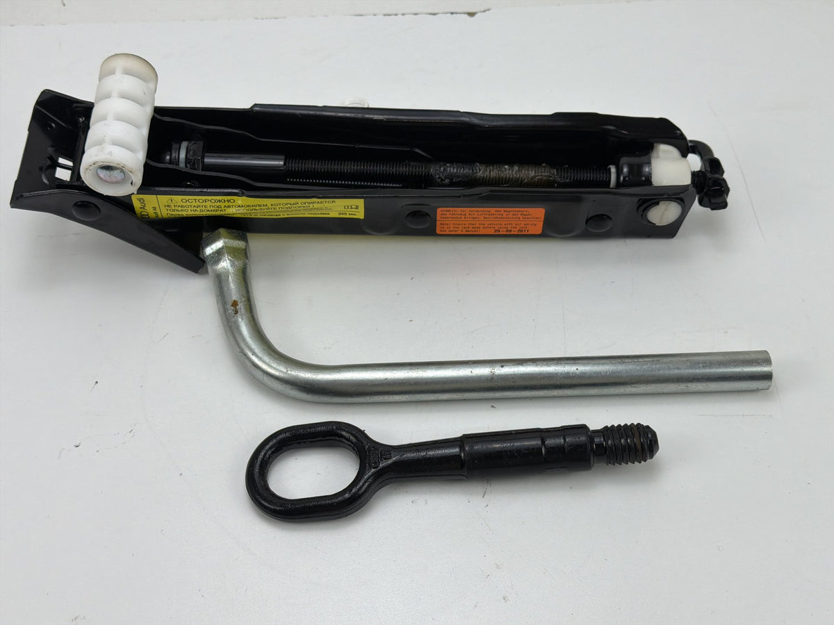 2012-2018 Audi A7 Emergency Jack/Tool Kit 4G0011031F OEM