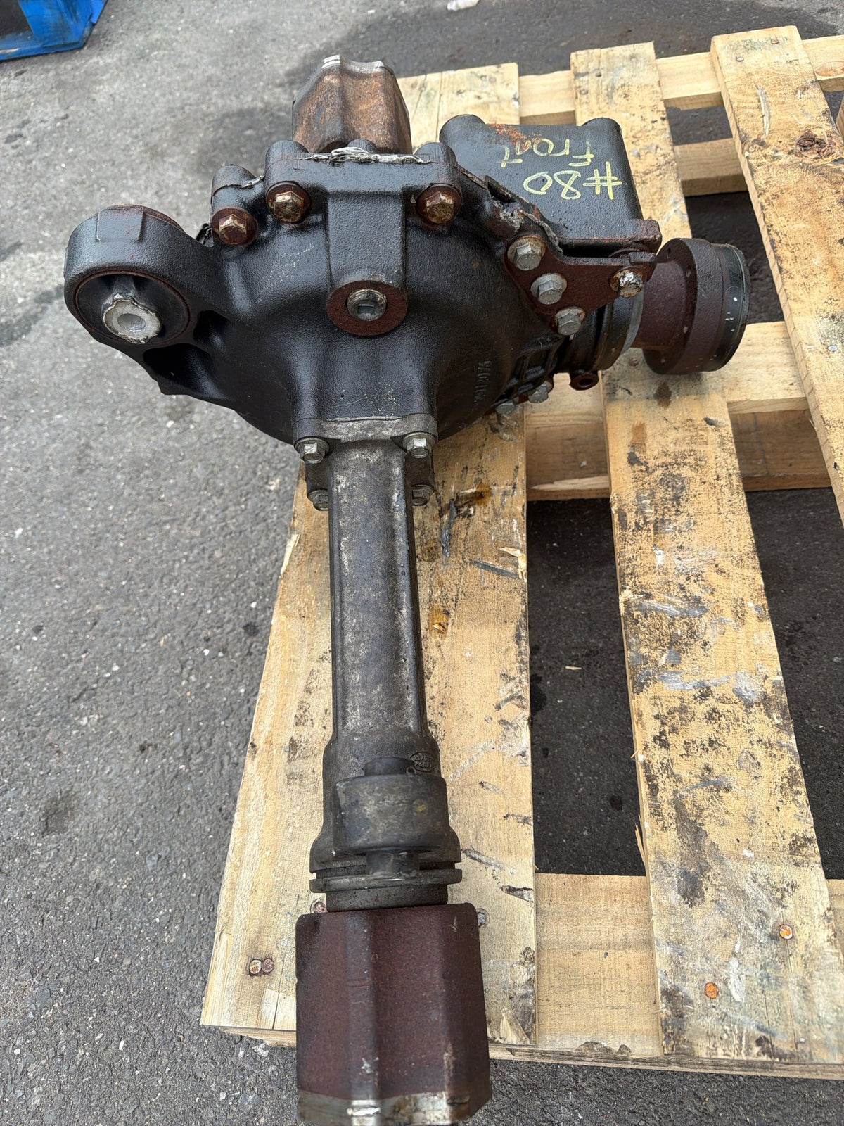 2010-2013 Land Rover Range Rover Sport 4WD Front Differential Axle Carrier OEM