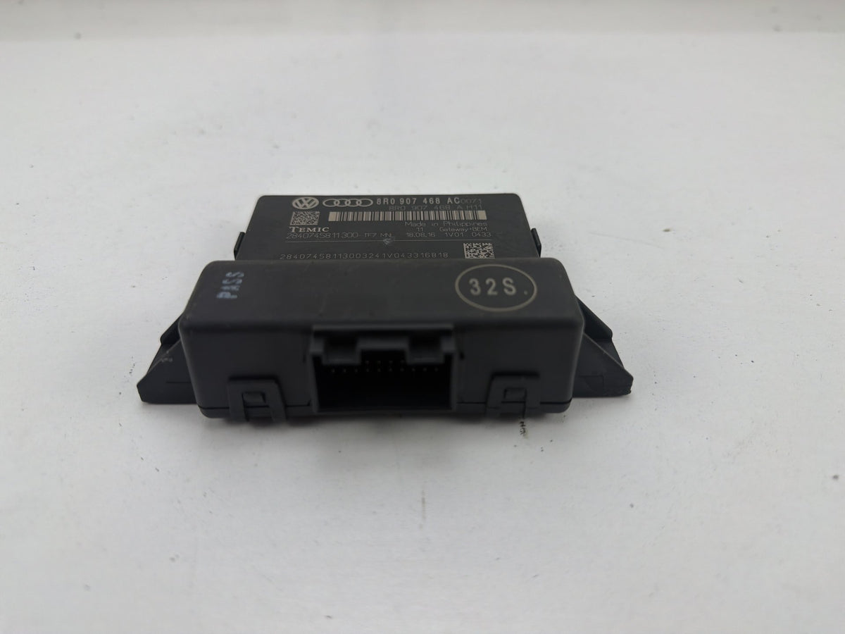 2015-2017 Audi Q5 Network Interface Gateway Control Module 8R0907468AC OEM