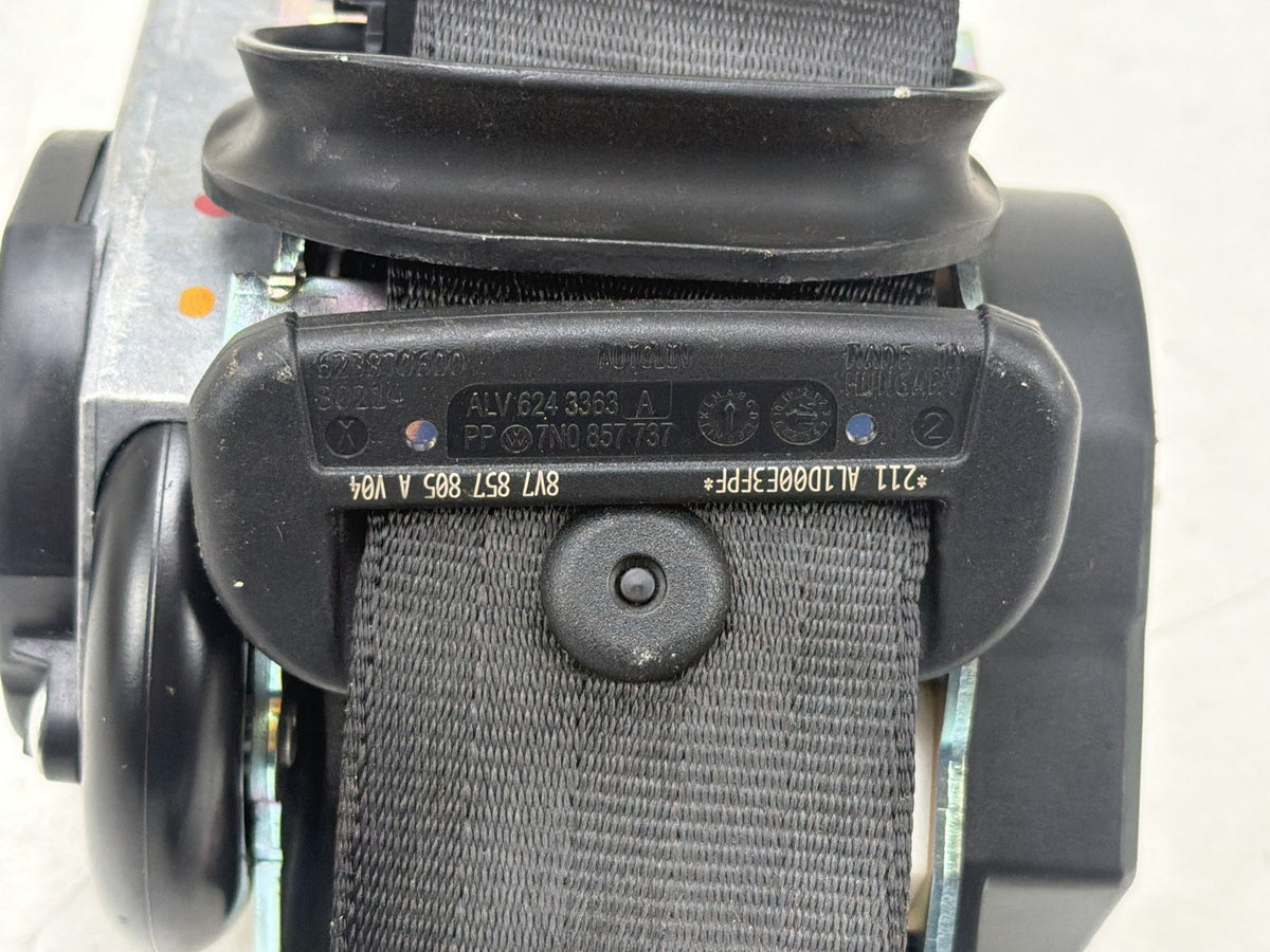 2015-2020 Audi A3 Rear Left Driver Side Seat Belt Retractor 8V7857805A OEM
