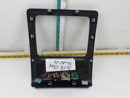 2013-2017 Chevrolet Traverse Radio Bezel Trim A/C Heater Climate Control OEM