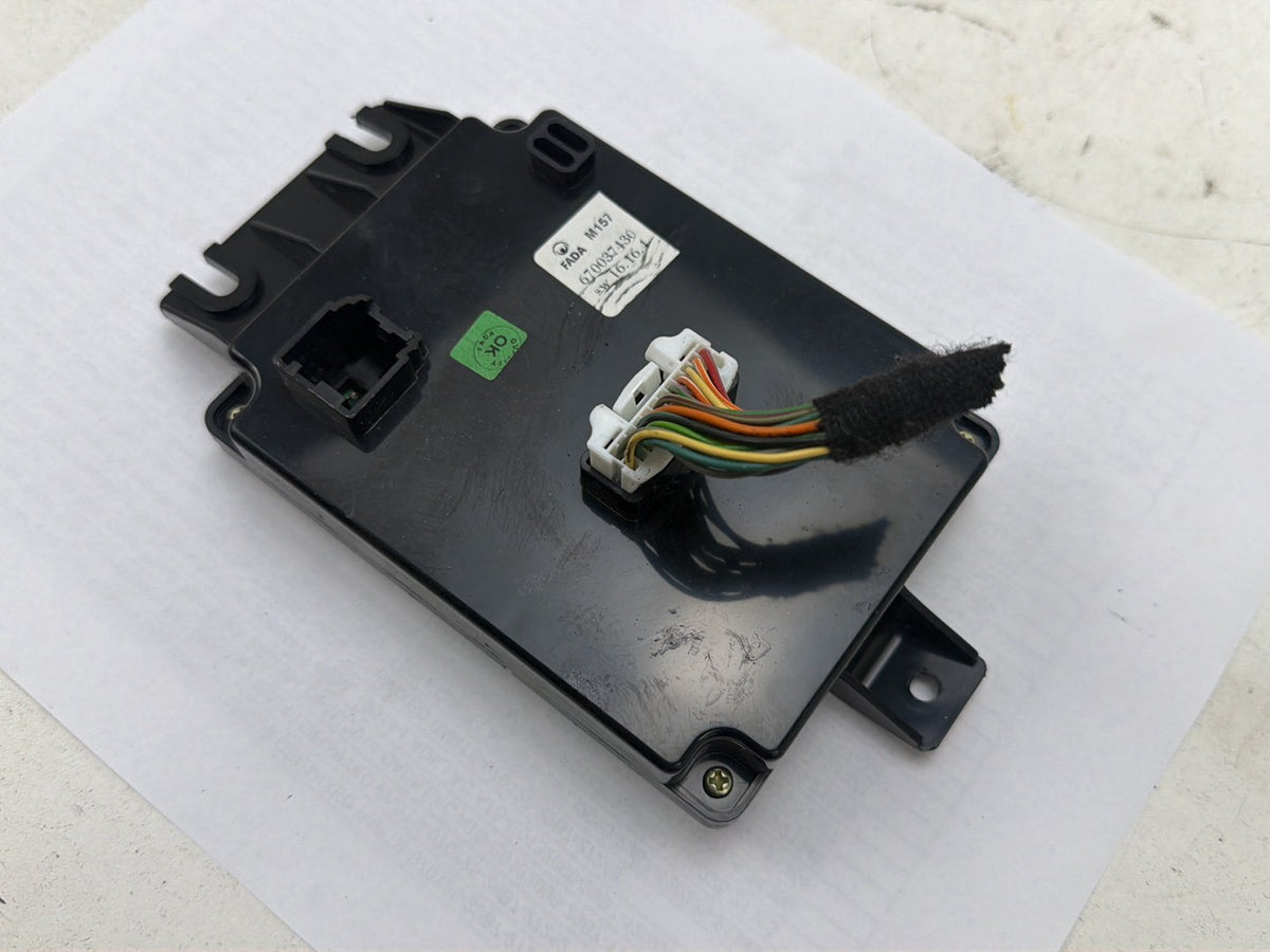 2014-2017 Maserati Ghibli Climate Control Module 670037262 OEM
