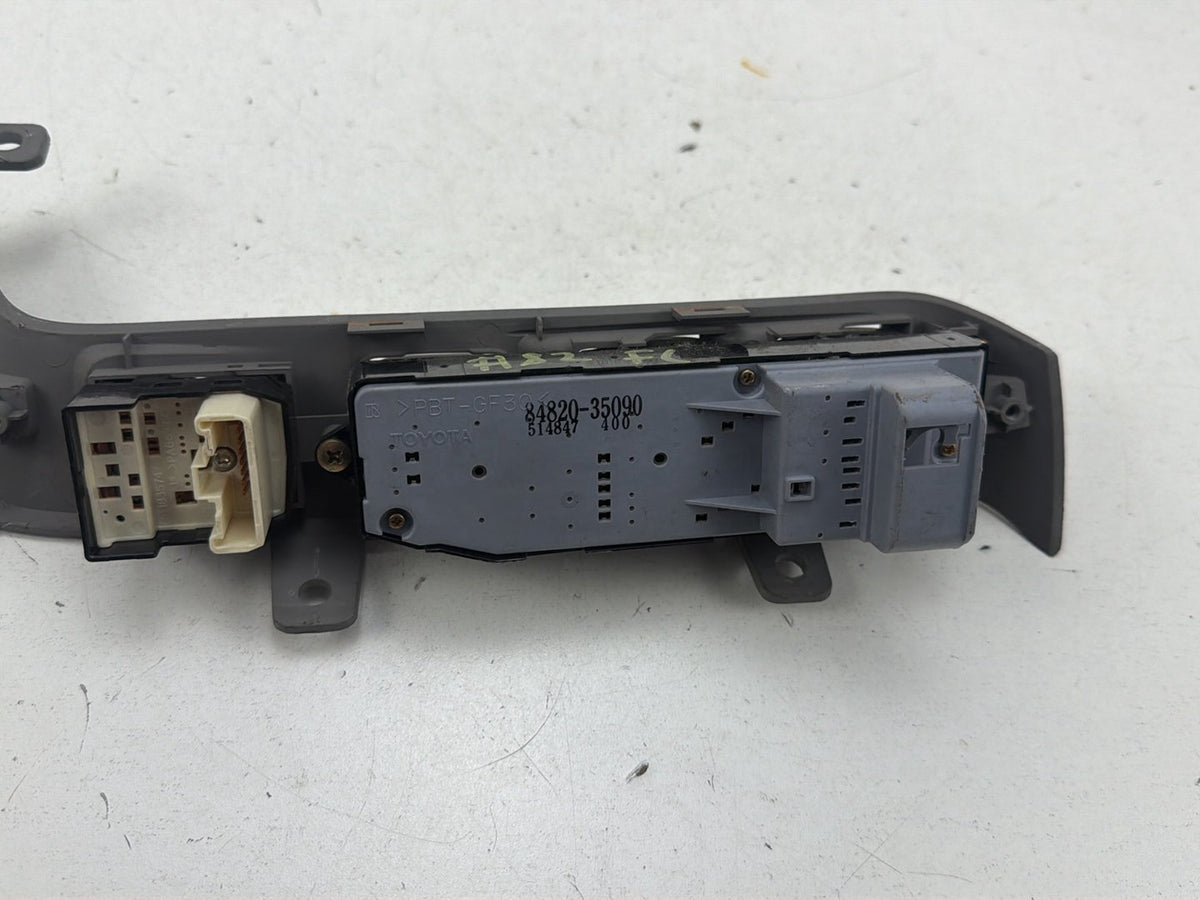 2003-2009 Toyota 4Runner Driver Front Left Driver Side Door Window Switch OEM