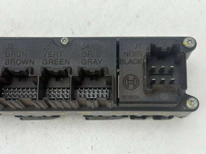 2008-2009 Buick Enclave Driver Left Master Window Lock Switch 15921137AC OEM