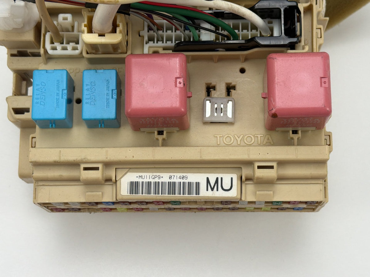 2007-2009 Lexus ES350 V40 Interior Cabin Fuse Relay Box Junction Block OEM