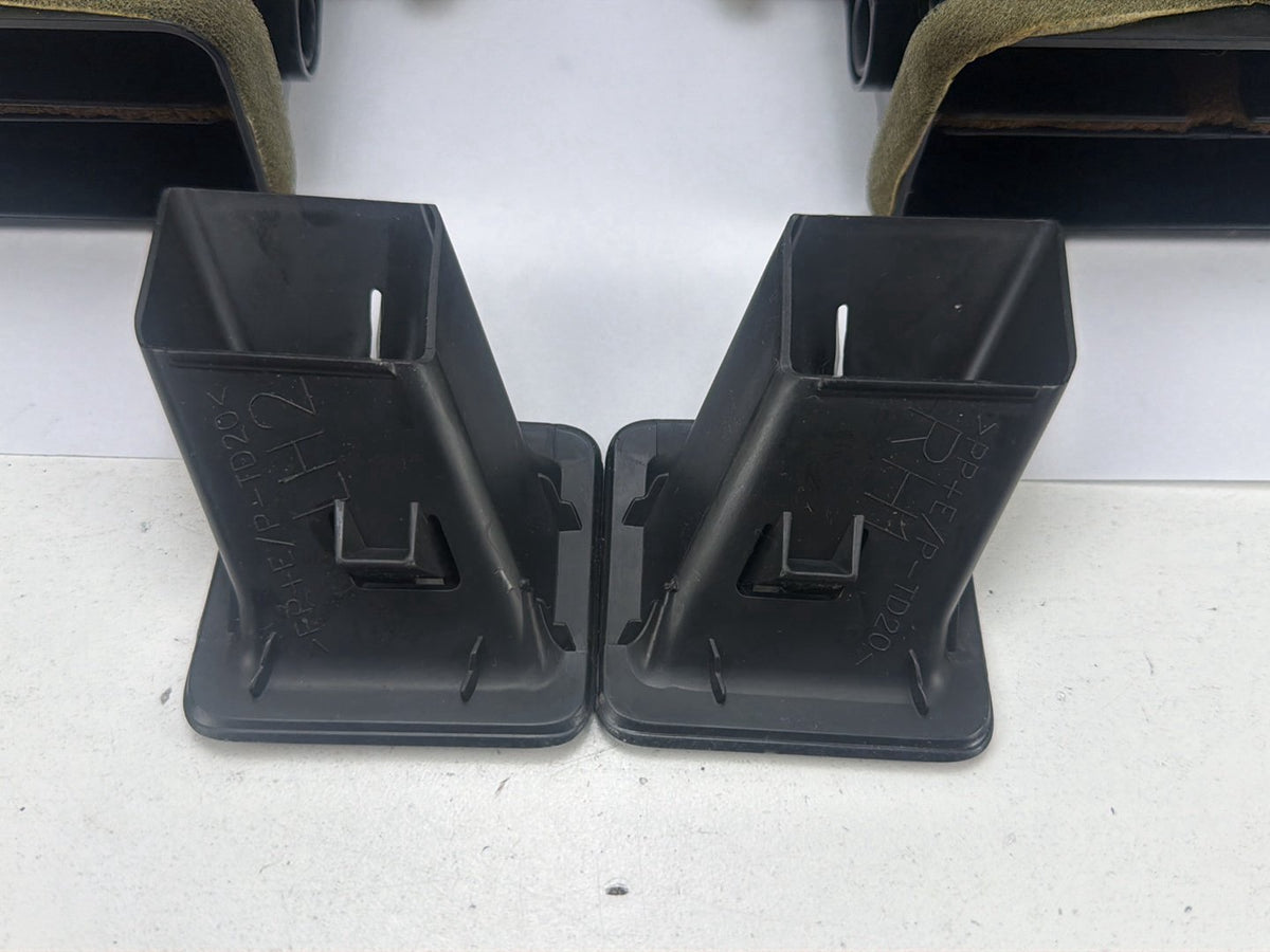 2015-2017 Toyota Camry Left & Right Dash Air Vent Deftoster Nozzle Set of 4 OEM