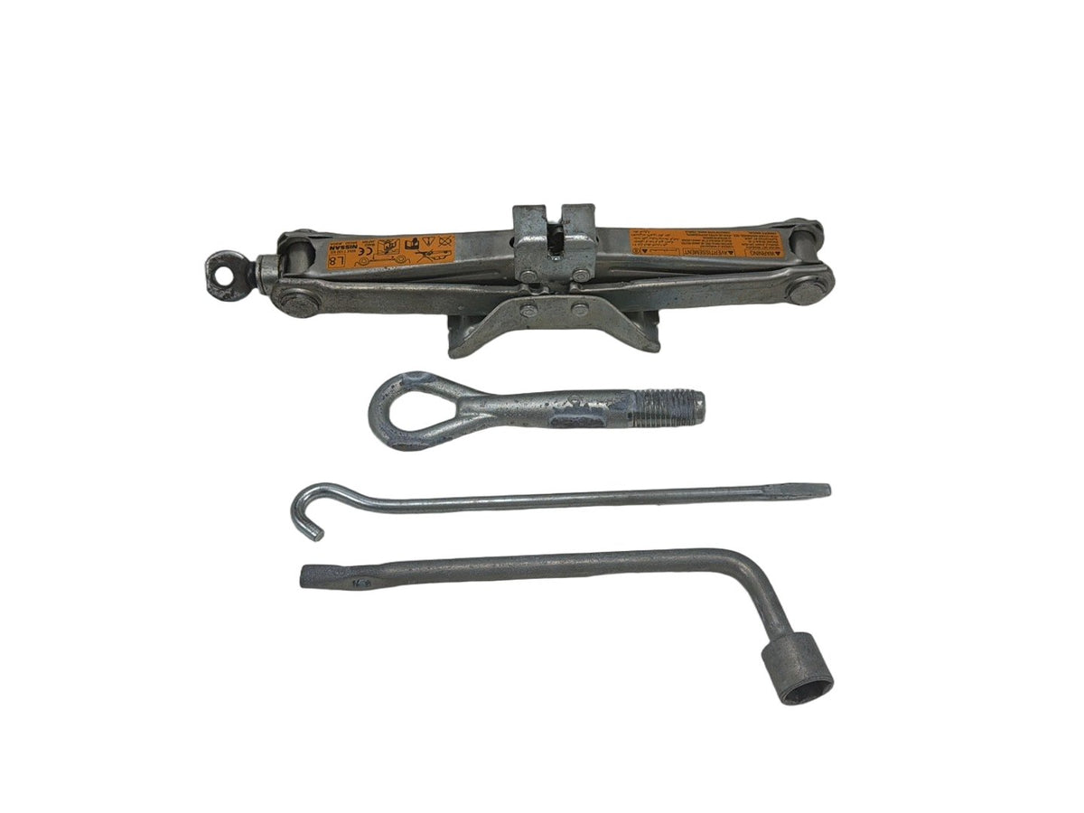 2011-2013 Infiniti G37-Car Jack With Tools Complete Set 99550 JK60A OEM