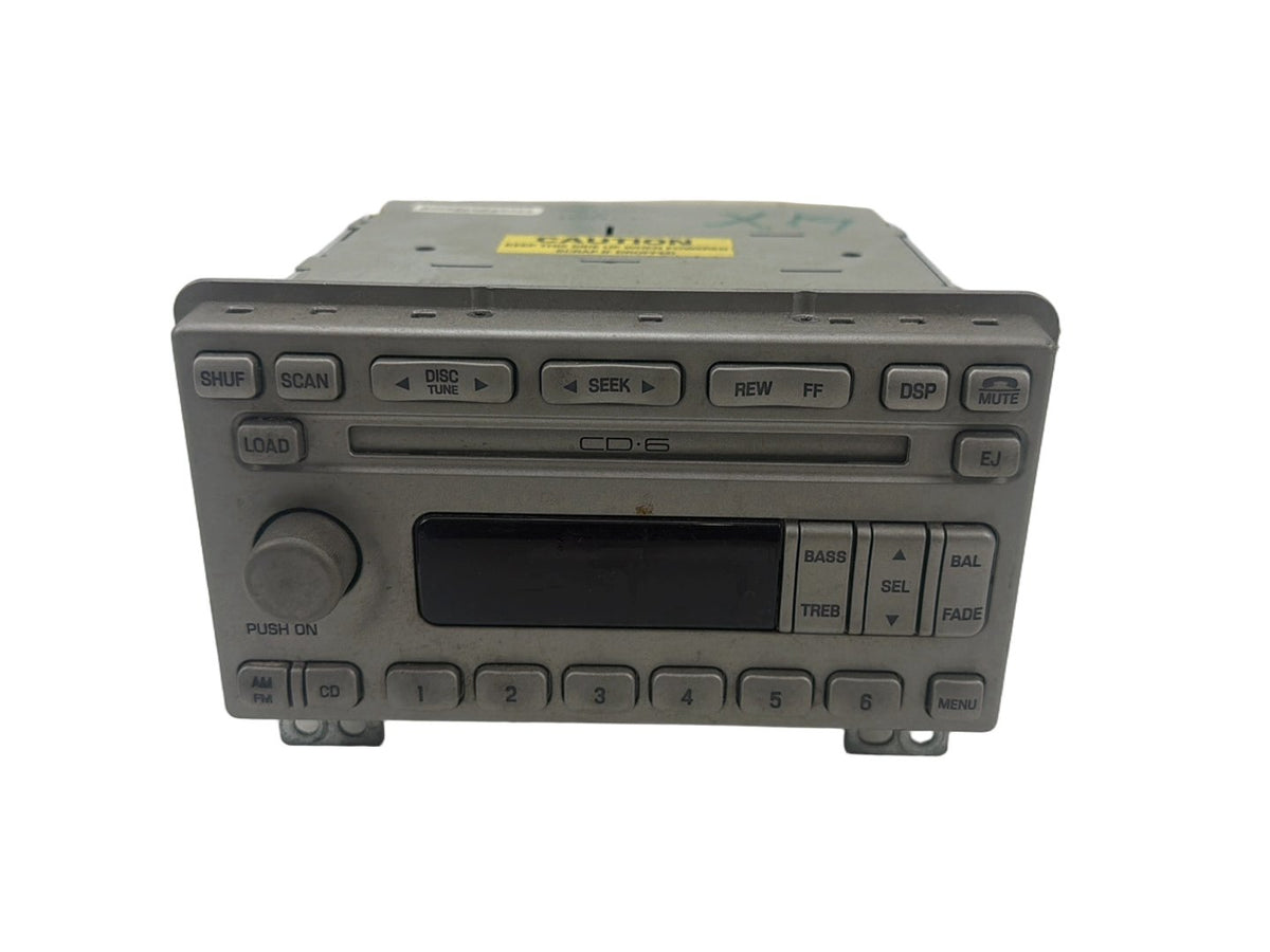 2001-2004 Lincoln Navigator U228-Am Fm Factory Radio w/CD 6 Disc YL2F-18A965-AD OEM