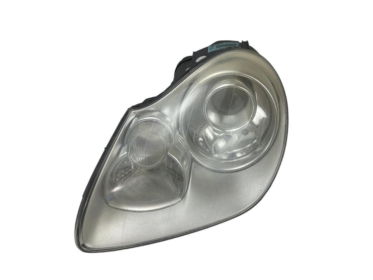 2004-2006 Porsche Cayenne-Left Driver Side Xenon Headlight Lamp 7L5941005AA OEM