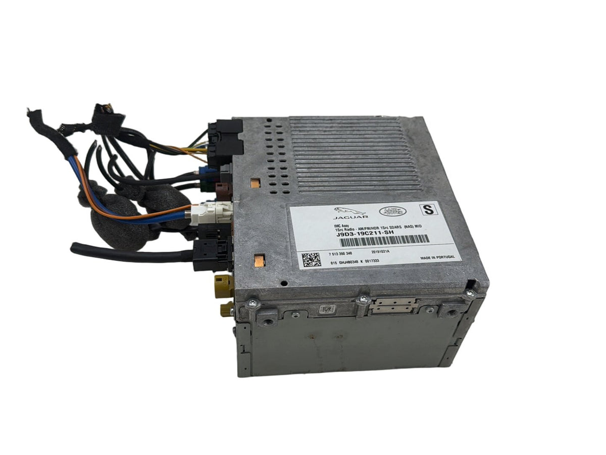 2020 Jaguar F-Pace Radio Receiver Control Module J9D3-19C211-SH OEM