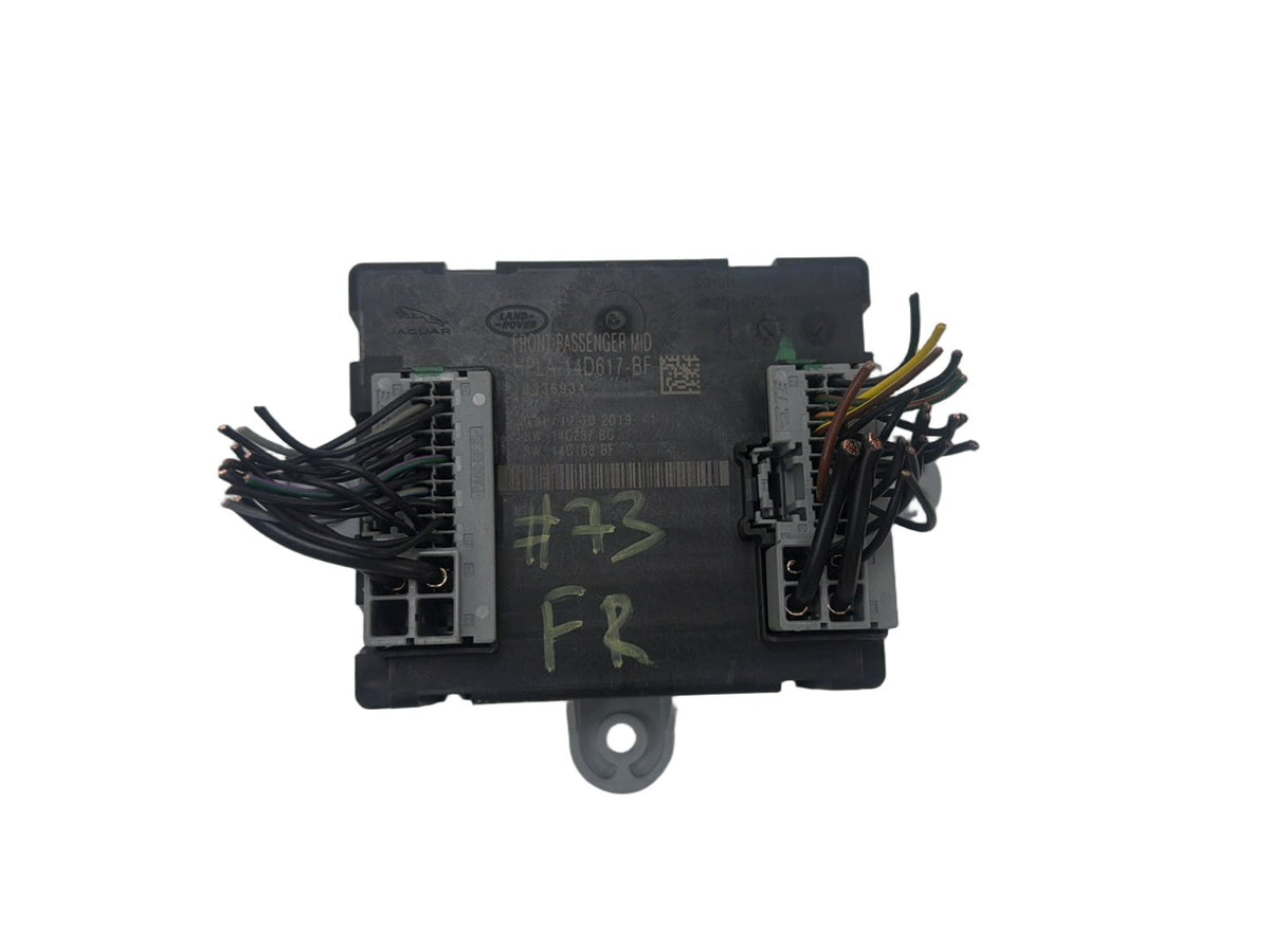 2017-2020 Jaguar F-Pace Front Right Passenger Side Door Control Module Unit OEM