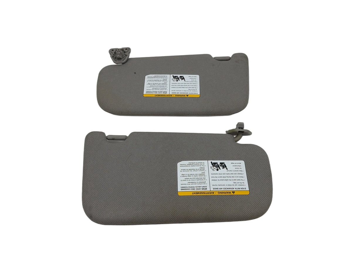 2013-2019 Nissan Sentra Front Left & Right Side Sun Visor Set of 2 OEM