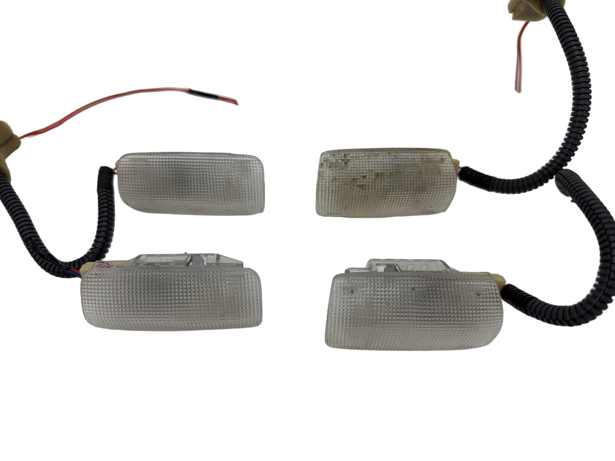 2007-2009 Lexus ES350 V40-Front Rear Left Right Door Courtesy Light Set of 4 OEM