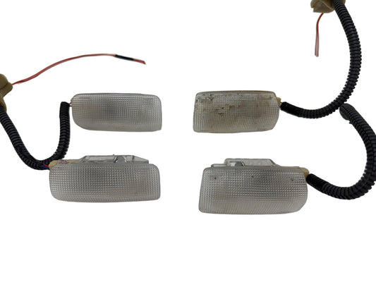 2007-2009 Lexus ES350 V40-Front Rear Left Right Door Courtesy Light Set of 4 OEM