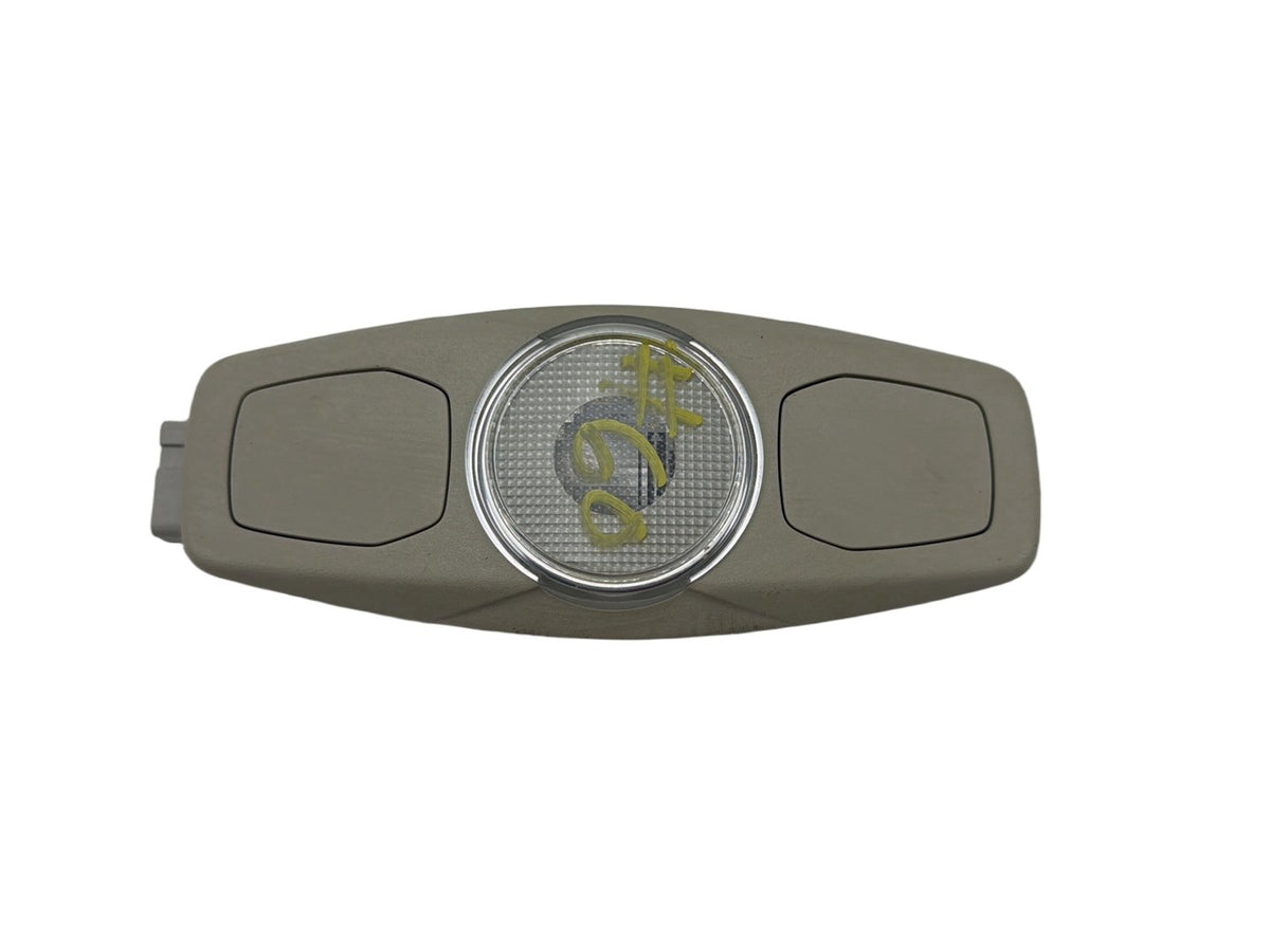 2012 Ford Focus MK2 Rear Center Dome Light Reading Lamp Assembly Tan OEM