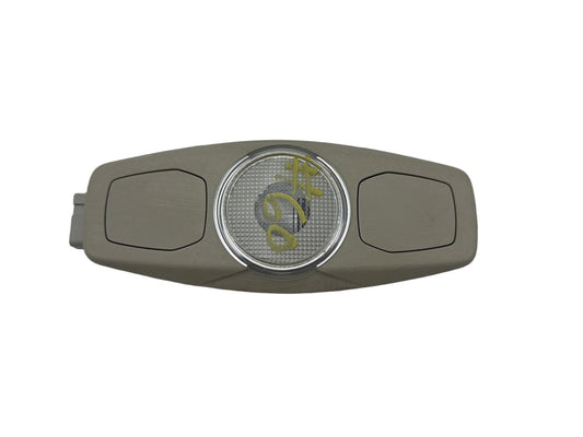 2012 Ford Focus MK2 Rear Center Dome Light Reading Lamp Assembly Tan OEM