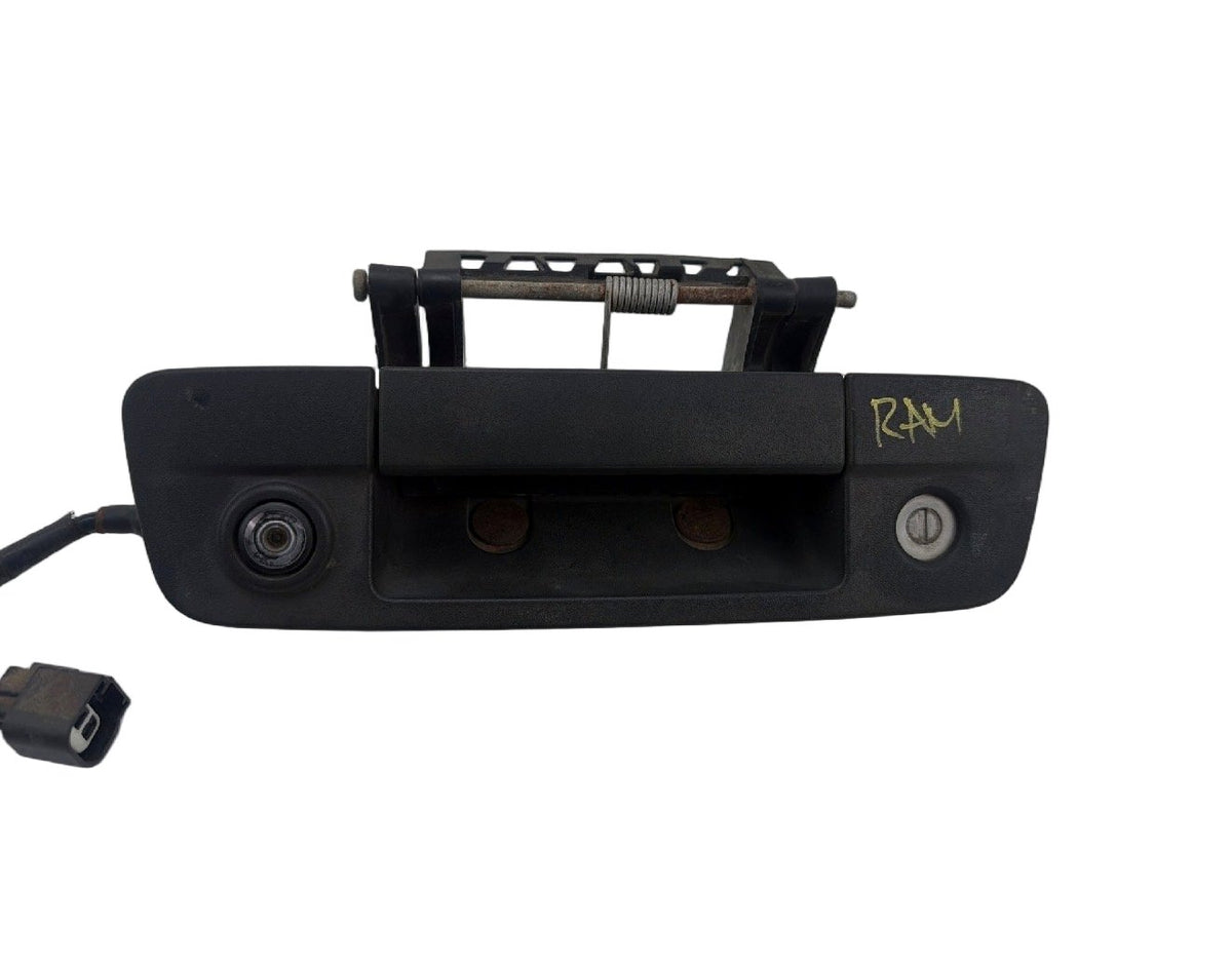 2013-2018 Ram 1500 Rear Trunk Lid Tailgate Handle w/ Rear View Backup Camera OEM