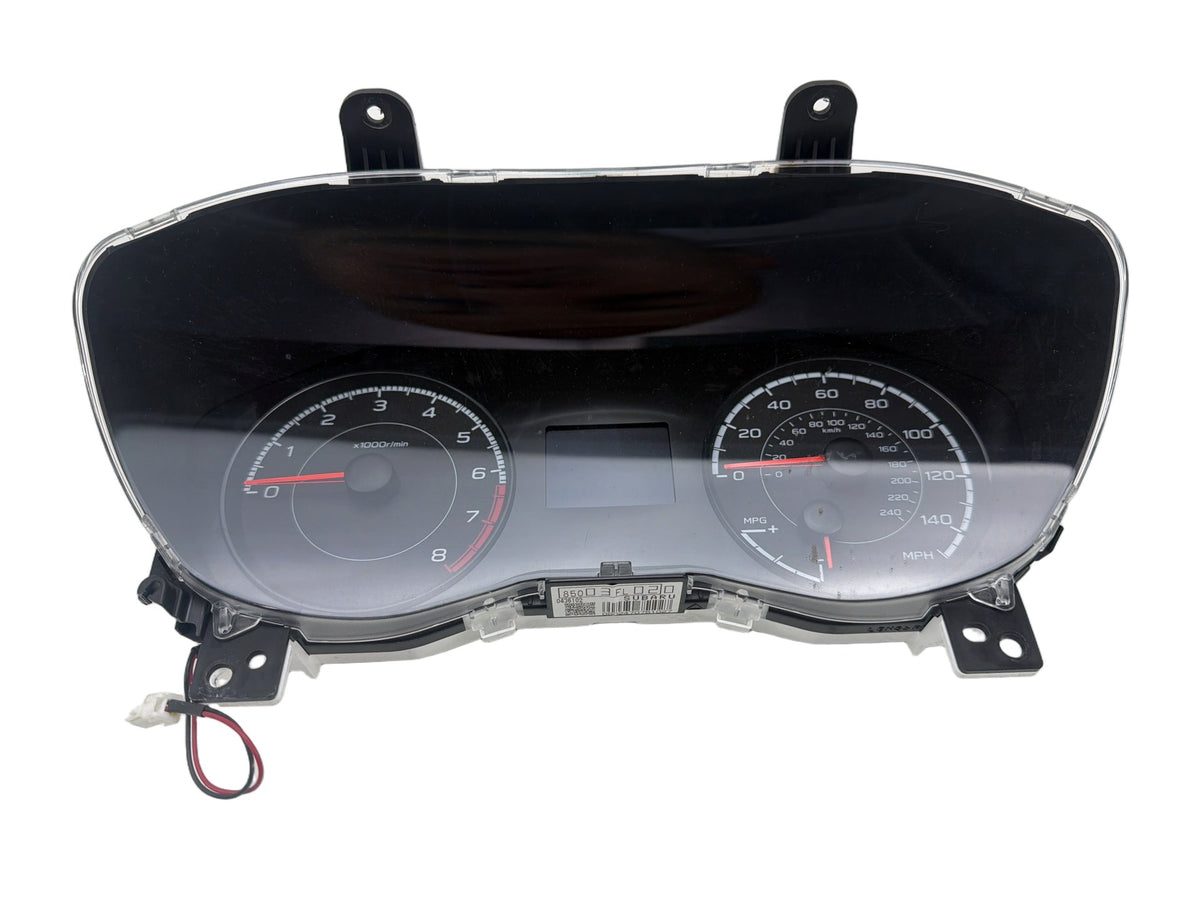 2018-2020 Subaru Crosstrek XV Speedometer Instrument Cluster 85003FL020 OEM