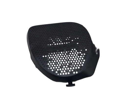 2003-2008 Nissan 350Z Cowl Brake Fluid Reservoir Perforated Lid Trim Cover OEM