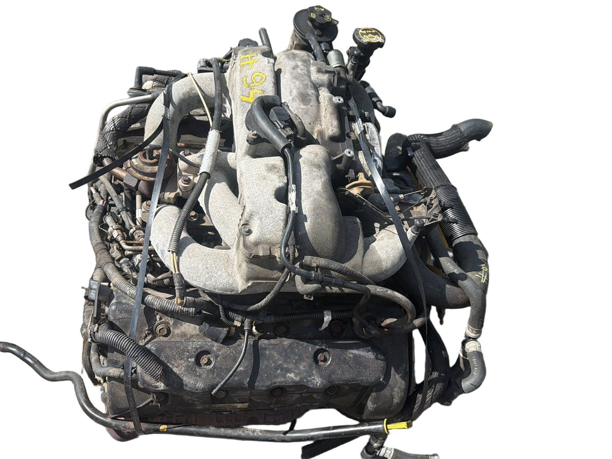 2003-2004 Lincoln Navigator Complete Engine Assembly 5.4L DOHC V8 32V Motor OEM