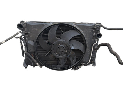 2010-2016 Mercedes-Benz E-Class Engine&AC Radiator A2045000293, A2045001403 OEM