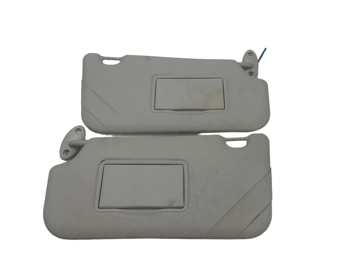 2012-2014 Ford Focus MK2 Right & Left Side Sun Visor Pair Set W/Mirror OEM