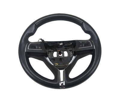 2014-2017 Maserati Ghibli Black Steering Wheel W/Audio Cruise Switches OEM