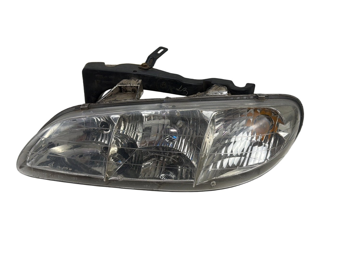 1996-1998 Pontiac Grand AM Front Left Driver Side Headlamp Light OEM