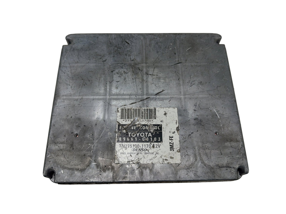 2004-2005 Toyota Sienna Engine Control Module ECU ECM Computer 89661-08103 OEM