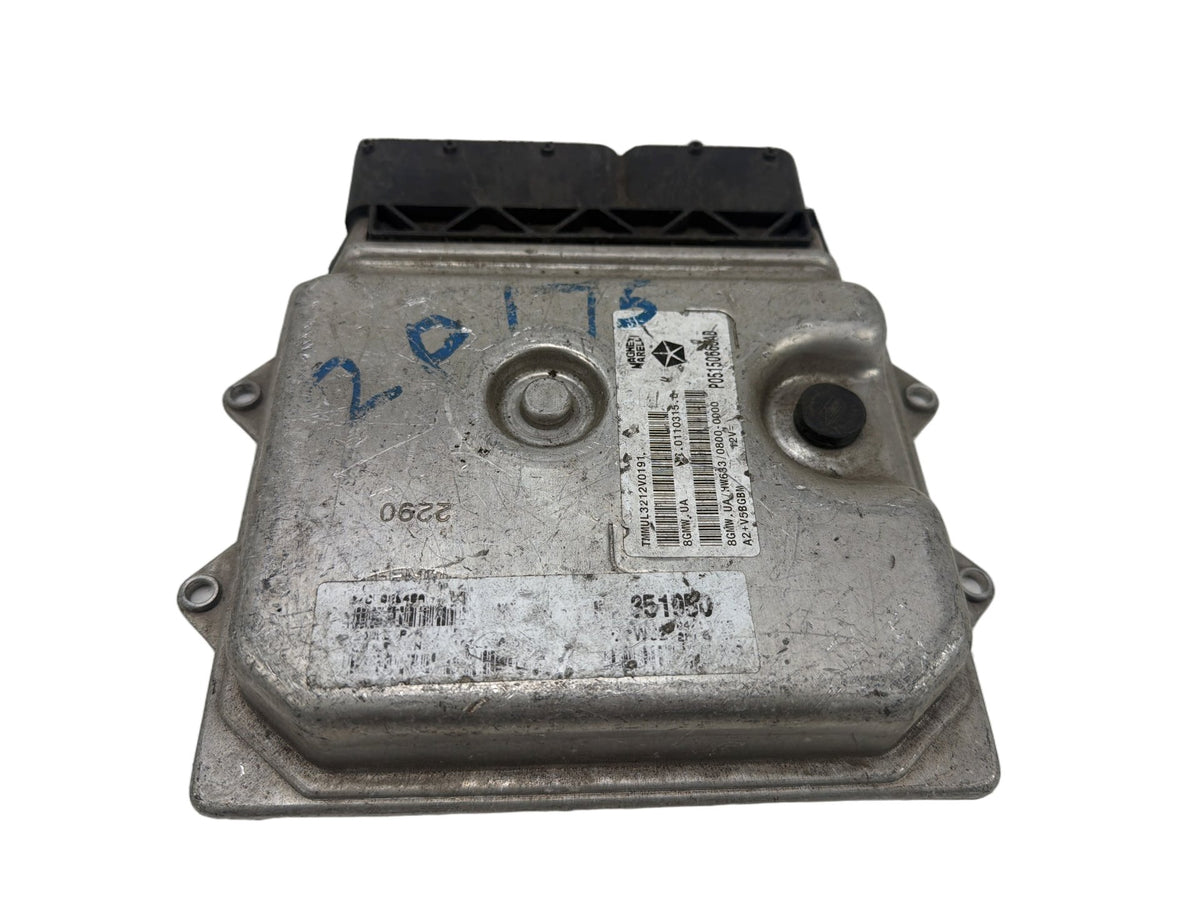 2013 Dodge Dart Engine Control Module ECM P05150663AD OEM