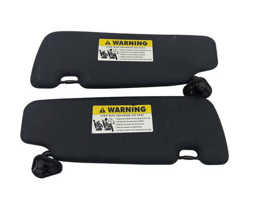 2007-2013 Mini Cooper S Convertible R56 - Front LH And RH Sun Visor Pair Set OEM