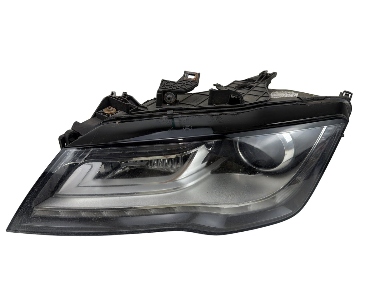 2012-2015 Audi A7 Quattro Left Driver Xenon HID Headlight LED Running Lamps OEM