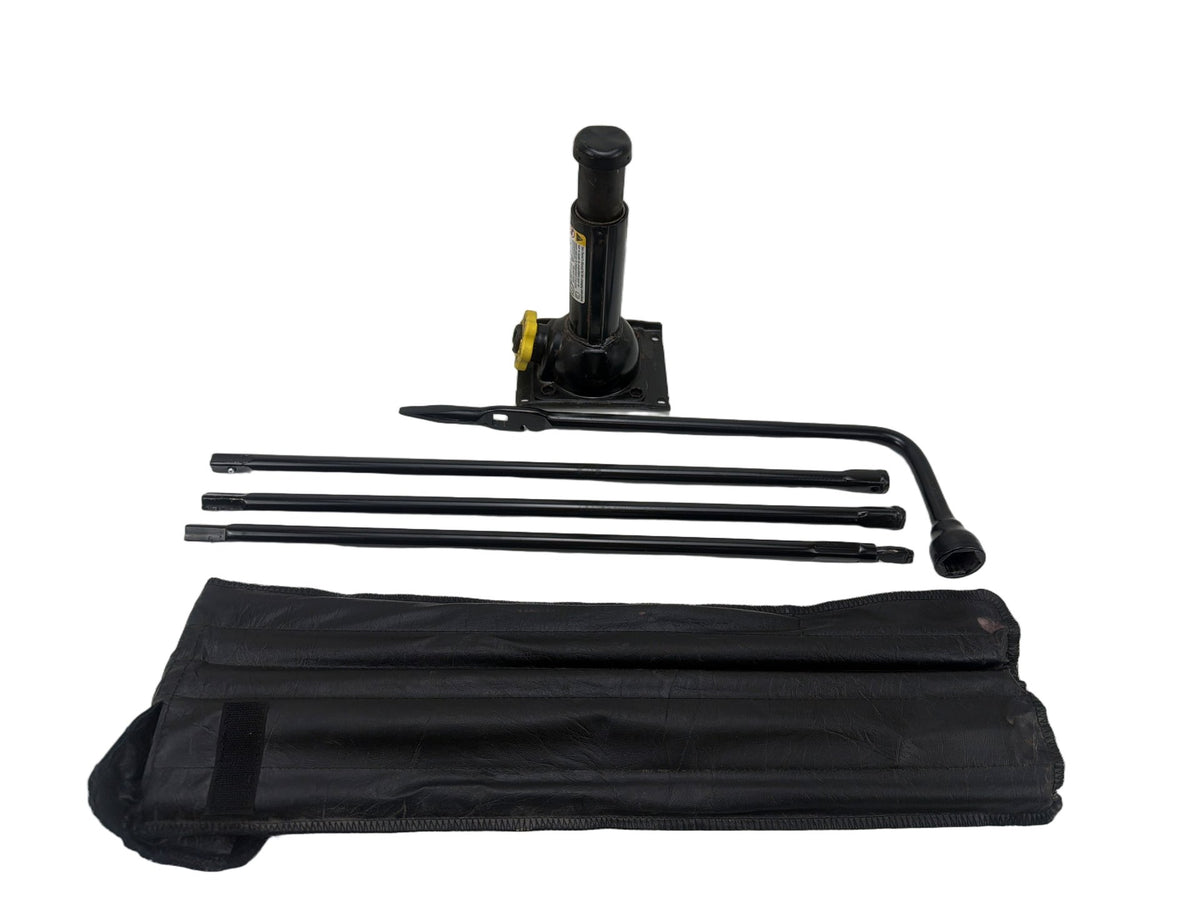 2007-2014 GMC Yukon XL 1500 Emergency Spare Tire Jack Tool Kit Set OEM