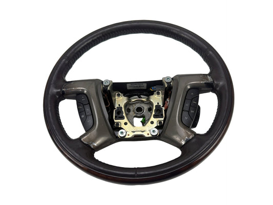 2007-2014 GMC DENALI GMT900 Front Left Driver Side Steering Wheel 16901186 OEM