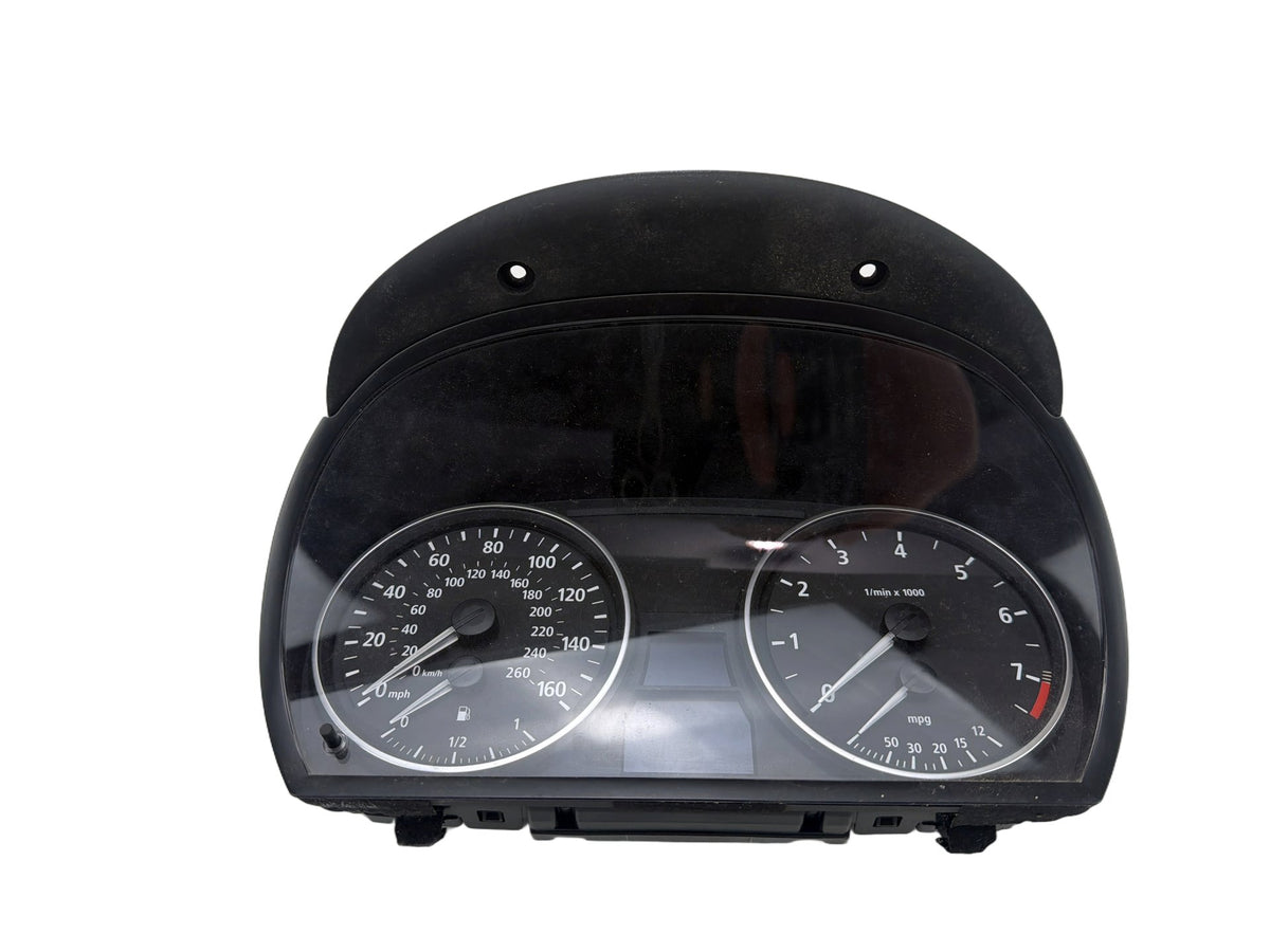 2006-2013 BMW 325I 328I E90 Instrument Cluster Speedometer 9110213-03 OEM