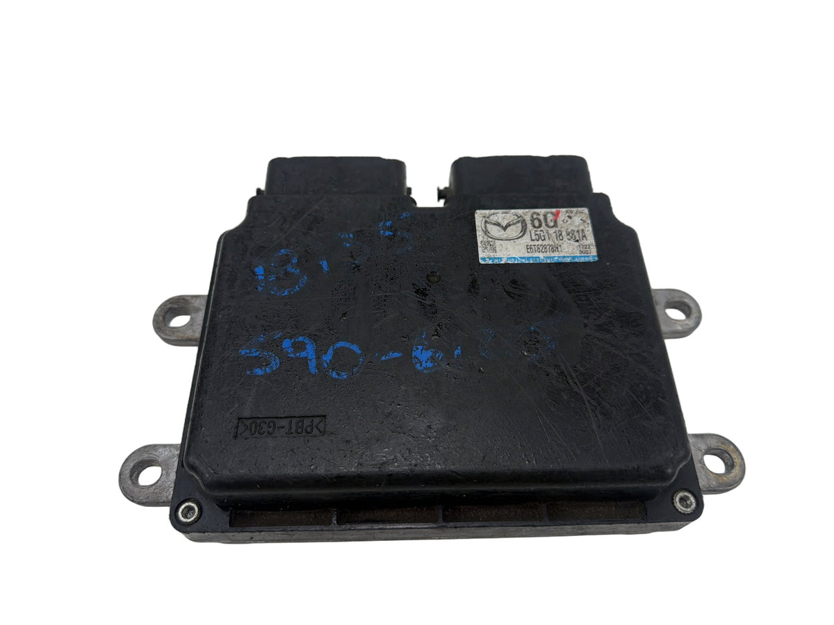 2011-2012 Mazda 3 Engine Computer Control Module L5G1-18-881A OEM