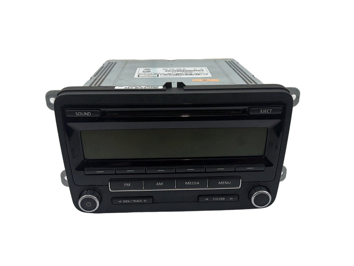 2012-2015 Volkswagen Jetta - Am Fm Cd Player Radio Receiver 1K0035164D OEM
