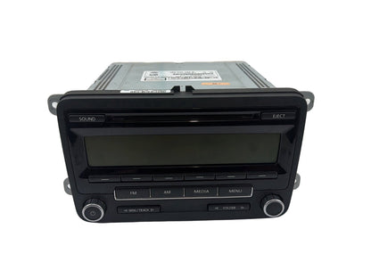 2012-2015 Volkswagen Jetta - Am Fm Cd Player Radio Receiver 1K0035164D OEM