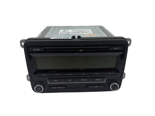 2012-2015 Volkswagen Jetta - Am Fm Cd Player Radio Receiver 1K0035164D OEM
