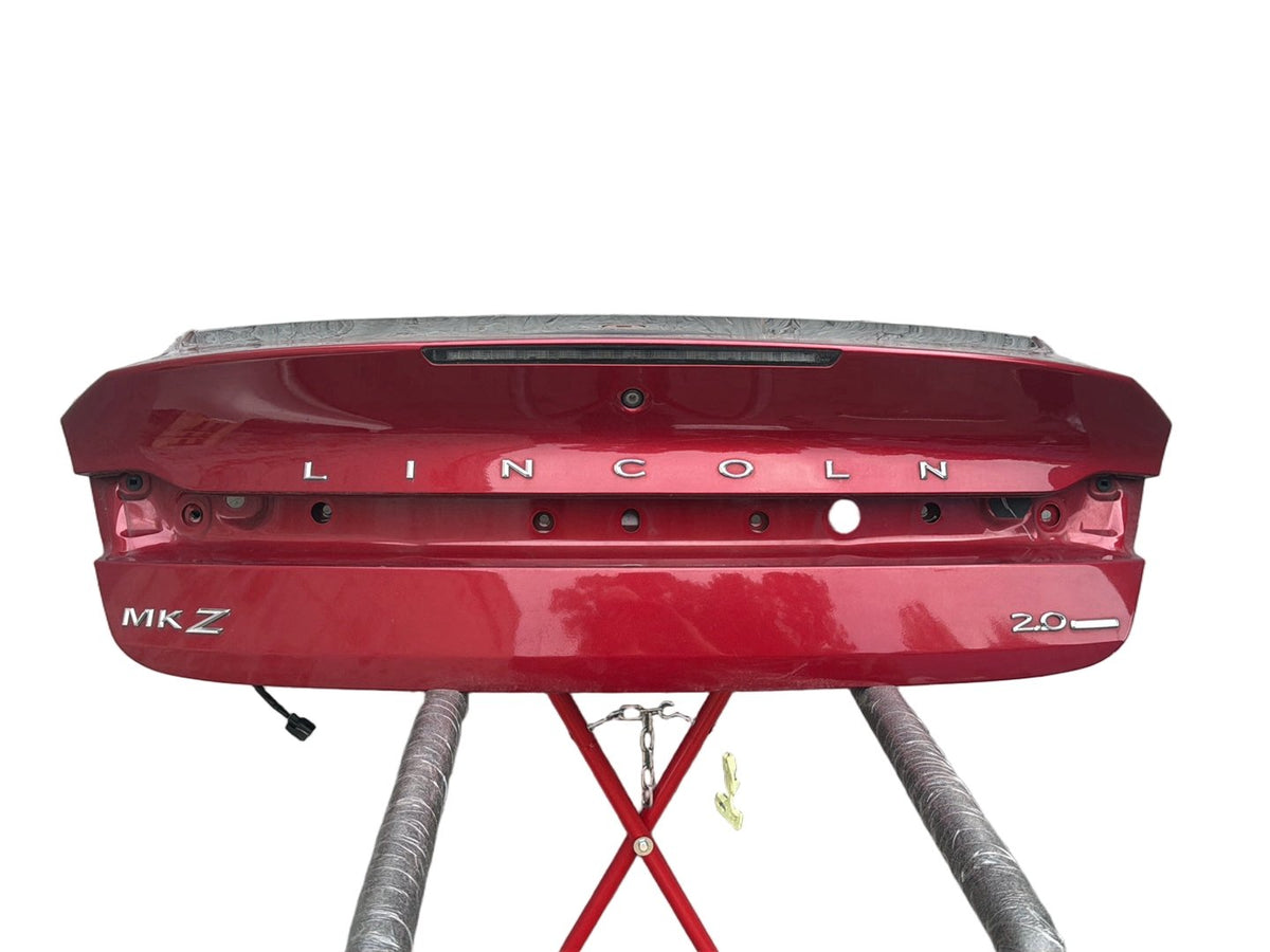 2013-2016 Lincoln MKZ Rear Trunk Lid Deck Lid Panel With Camera OEM