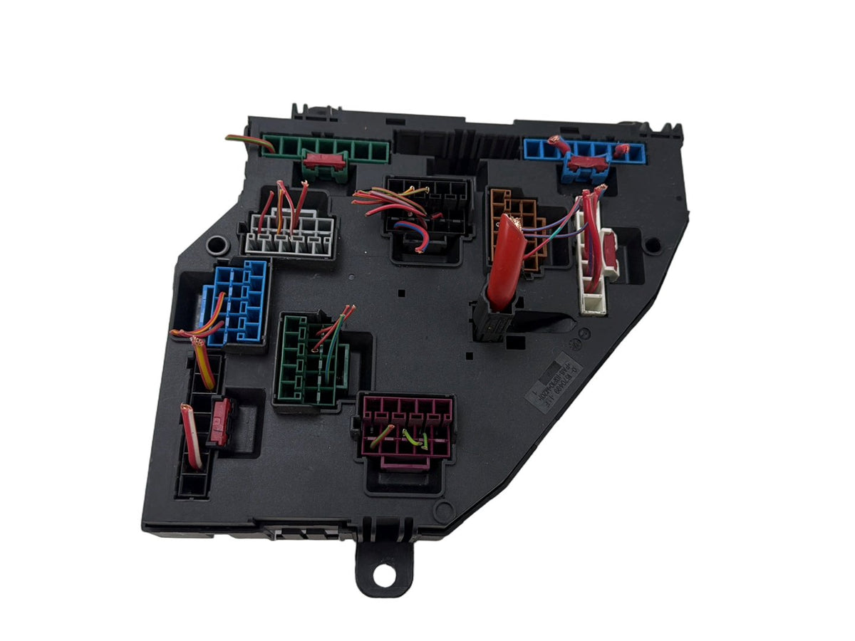 2012-2013 BMW 535i GT Rear Trunk Junction Box Power Distribution Fuse Board OEM