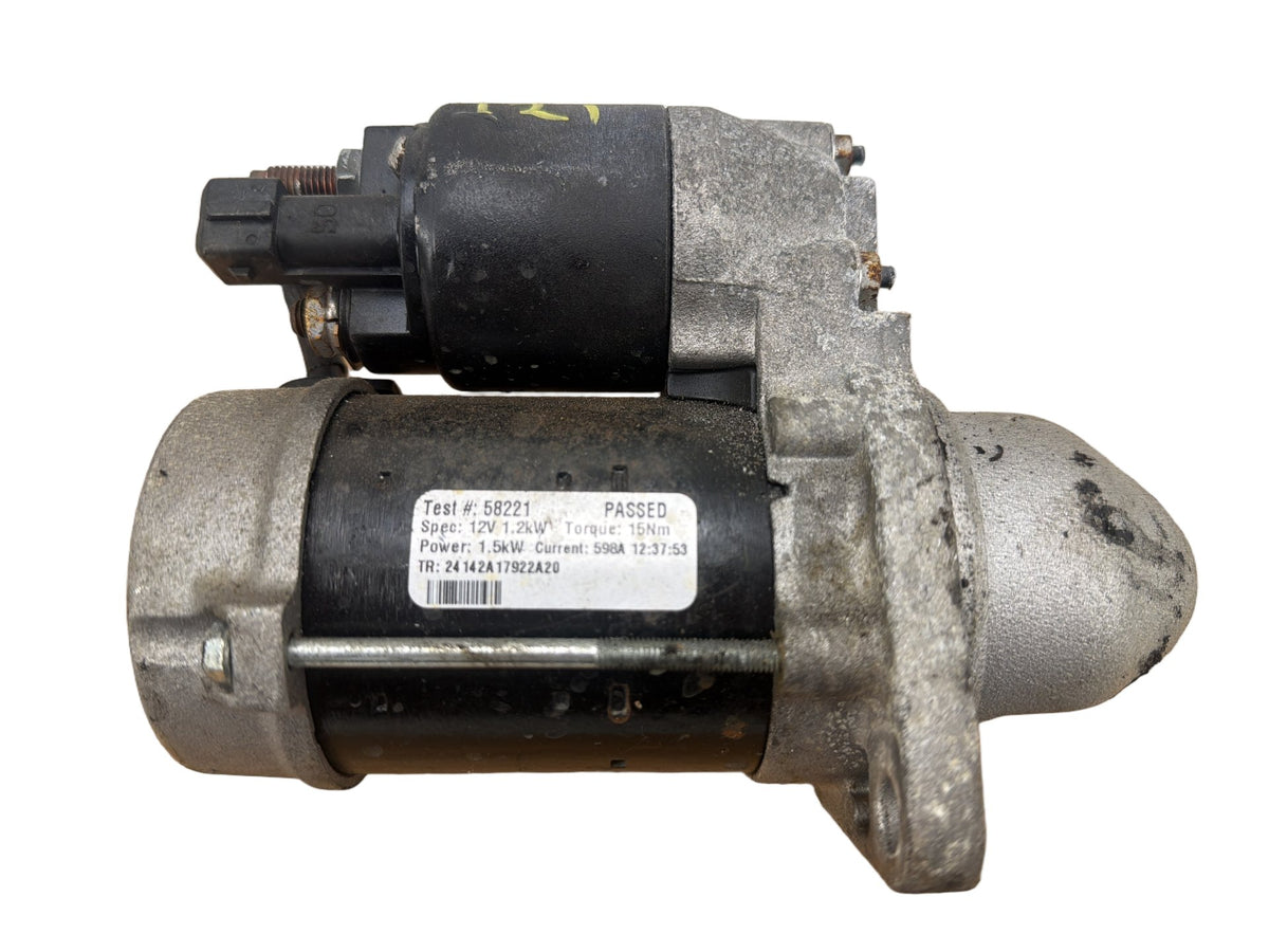 2011-2013 BMW X5 Engine Starter Motor 12417610343 OEM