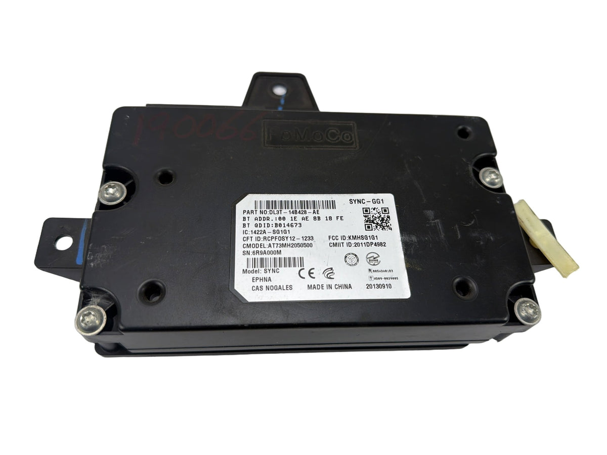2013-2014 Ford F-150 Communication Voice Recognition Sync Module OEM