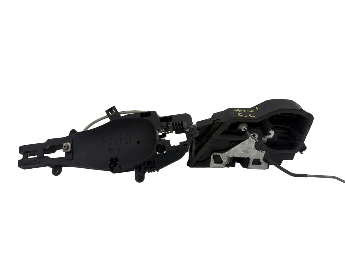 2007-2013 BMW X5 Front Left Driver Side Door Lock Actuator Latch Carrier OEM