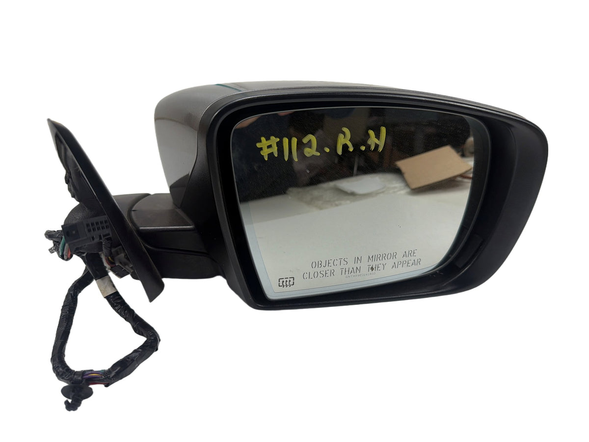 2014-2021 Maserati Quattroporte Right Passenger Side Door Mirror E11026669 OEM