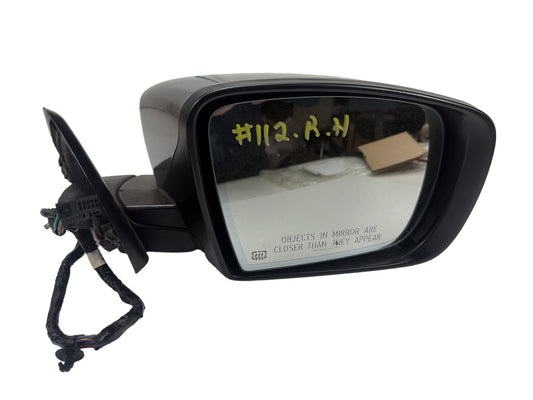 2014-2021 Maserati Quattroporte Right Passenger Side Door Mirror E11026669 OEM