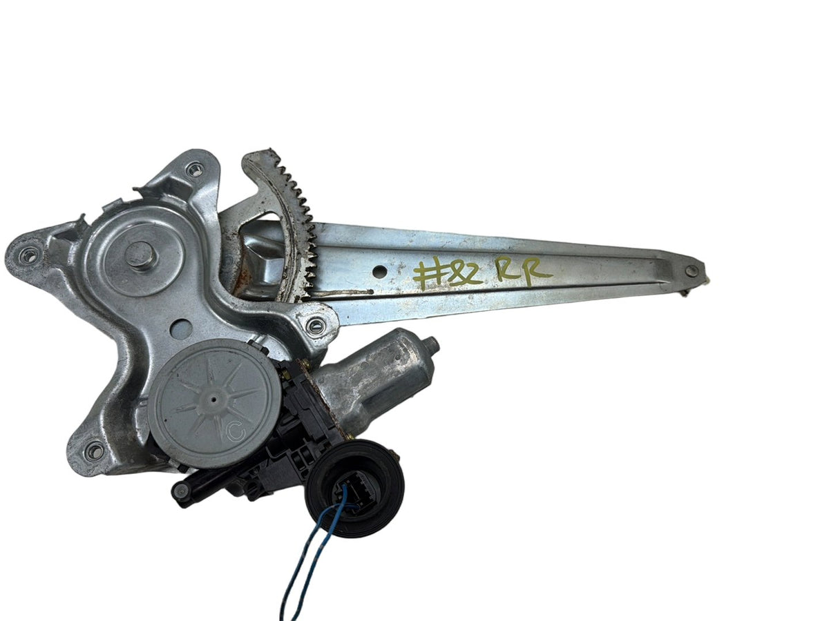 2003-2009 Toyota 4Runner Rear Right Passenger Side Window Regulator Motor OEM