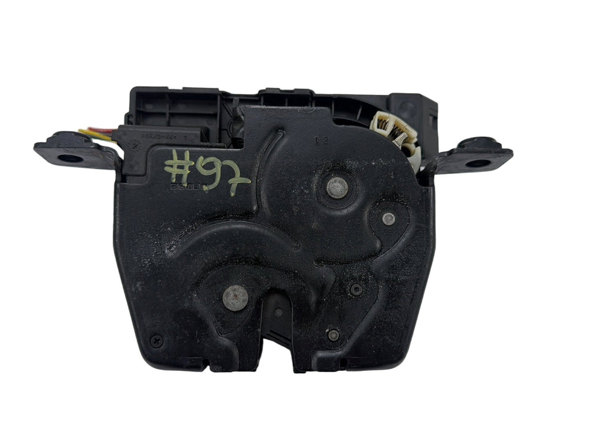 2011-2016 BMW 550i xDrive Rear Trunk Lid Latch Lock Opener Actuator 966929 OEM